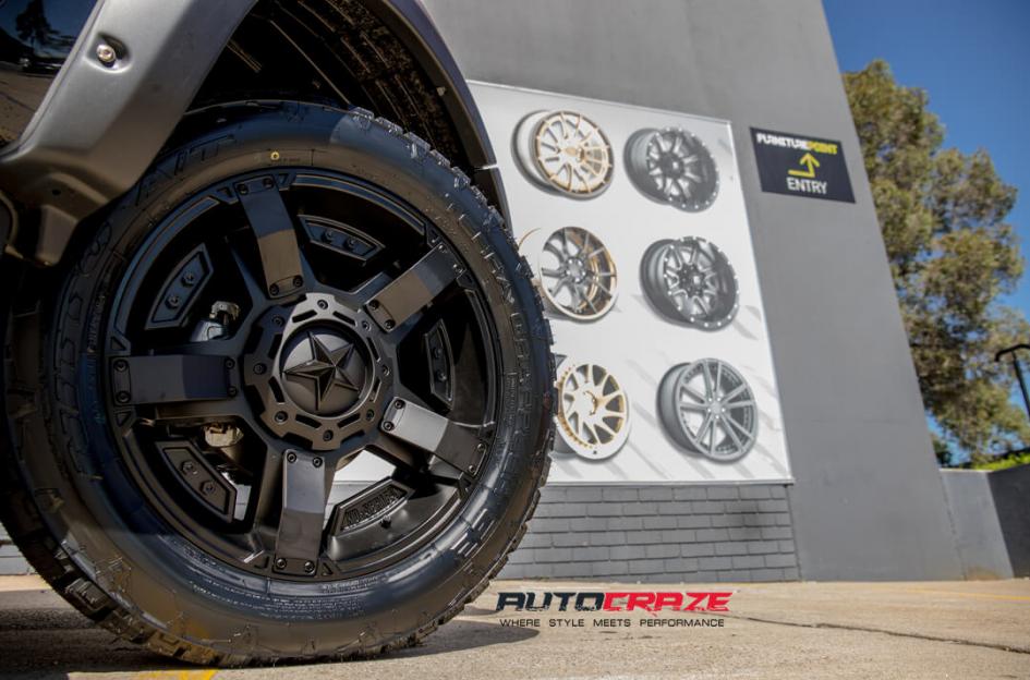 NISSAN NAVARA ROCKSTAR XD 2 MATTE BLACK